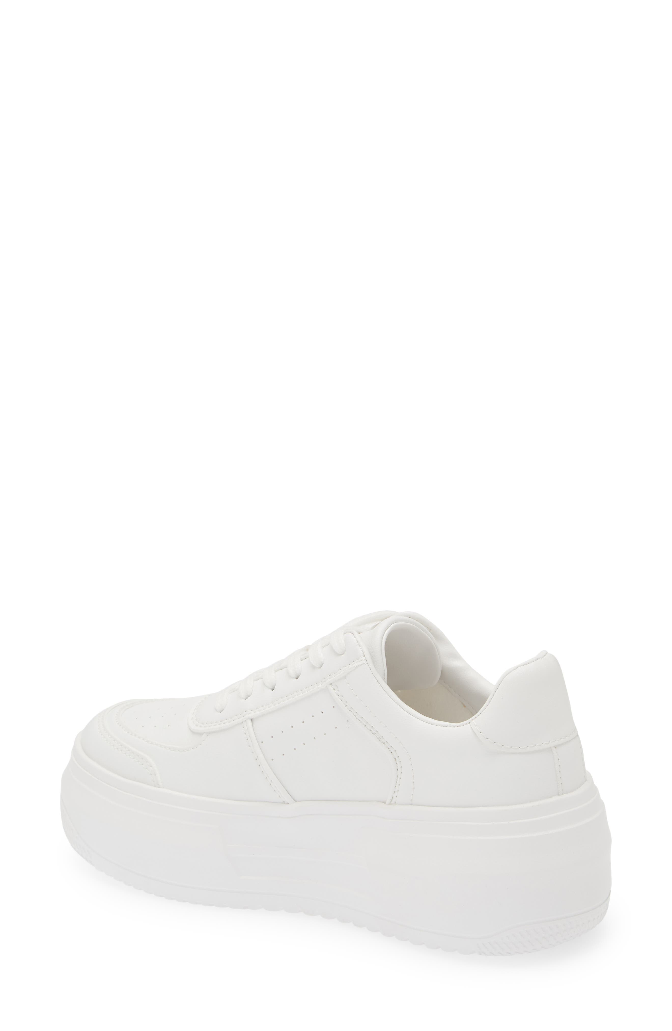 Steve Madden Perrin Platform Basketball Sneaker, Alternate, color, 