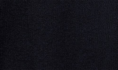 Shop Mango Perkins Funnel Neck Sweater In Dark Navy