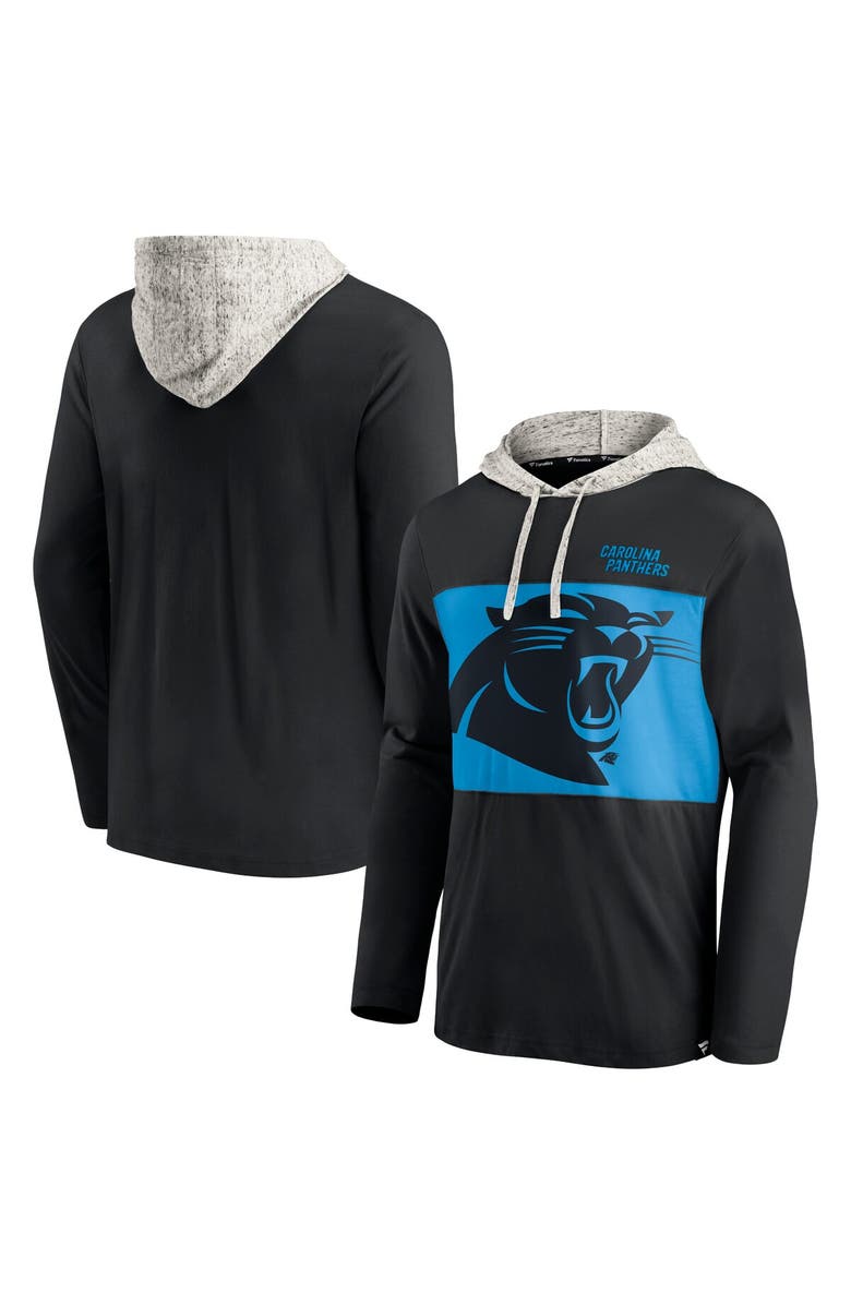 FANATICS Men's Fanatics Branded Blue Detroit Lions Long Sleeve Hoodie T-Shirt, Alternate, color, 
