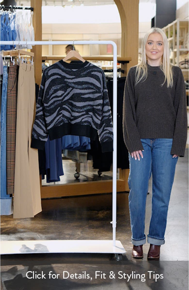 Winnipeg Jacquard Sweater, sales video thumbnail