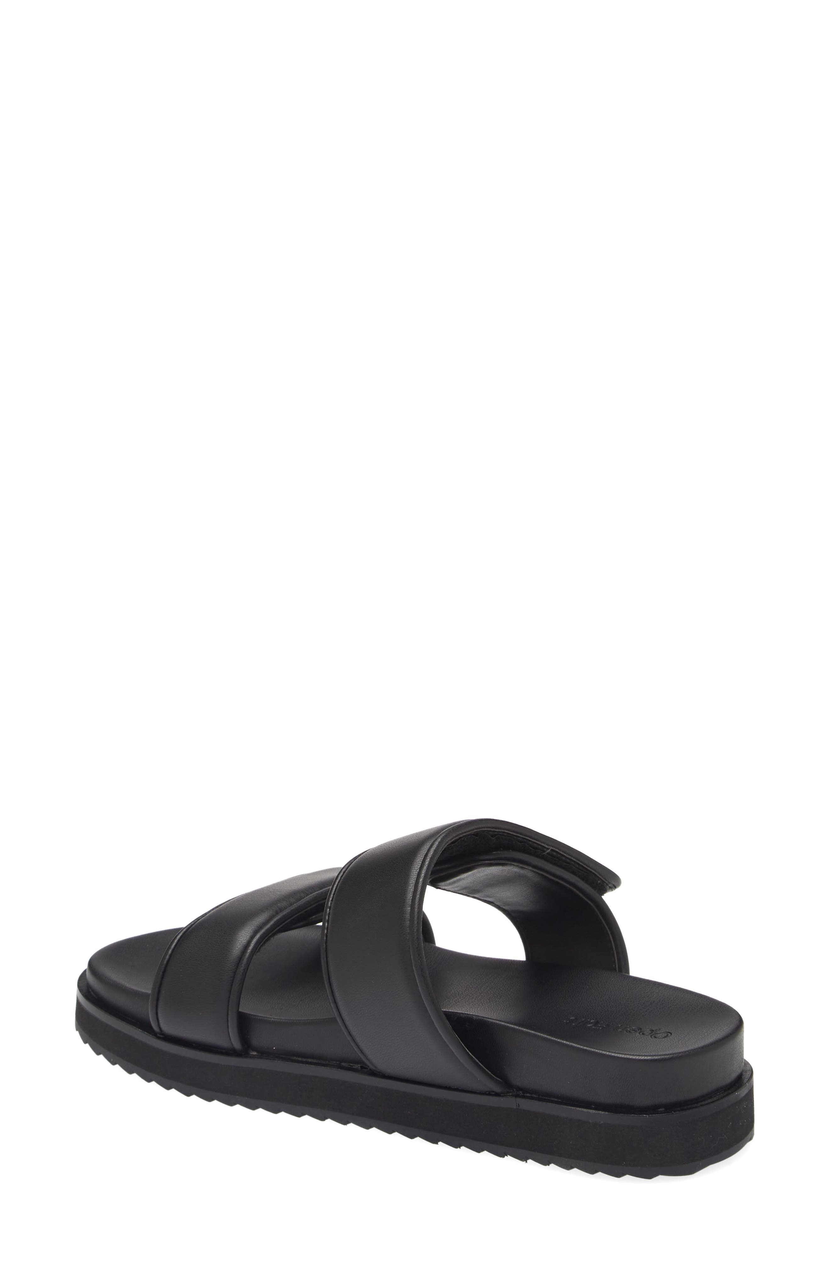 Open Edit Finley Slide Sandal, Alternate, color, 