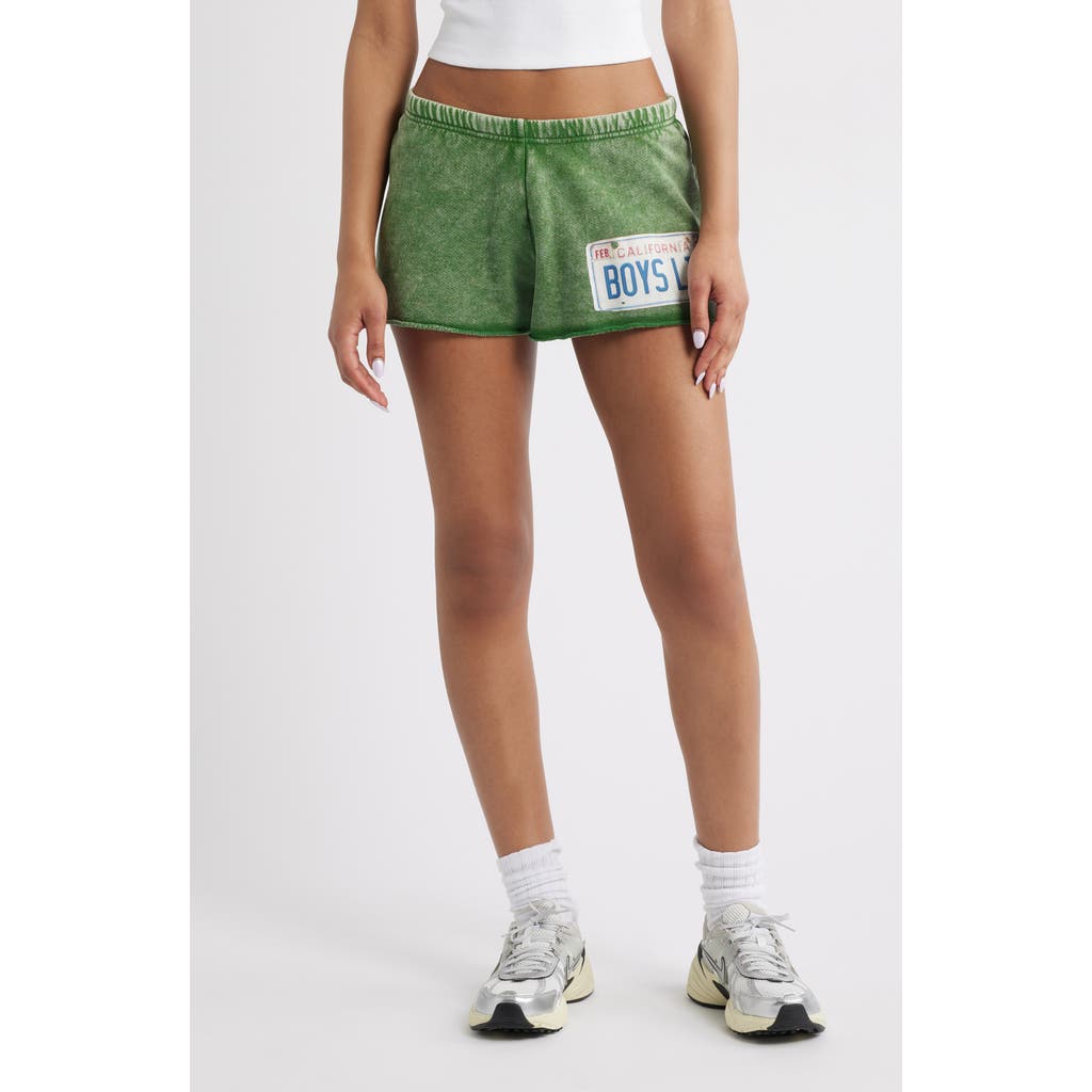 Boys Lie Just For You Kimmy Sweat Shorts