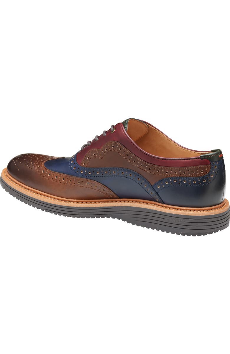 Johnston & Murphy Upton 175th Wingtip Oxford, Alternate, color,