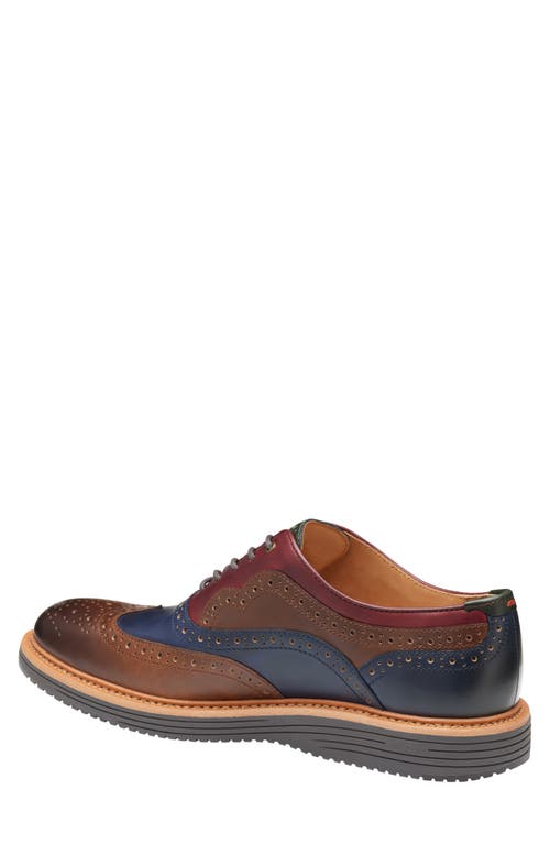 Johnston & Murphy Upton 175th Wingtip Oxford