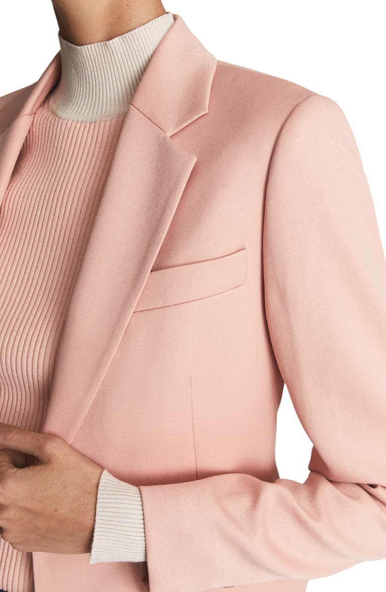 Reiss Coco One-Button Blazer, Alternate, color, 