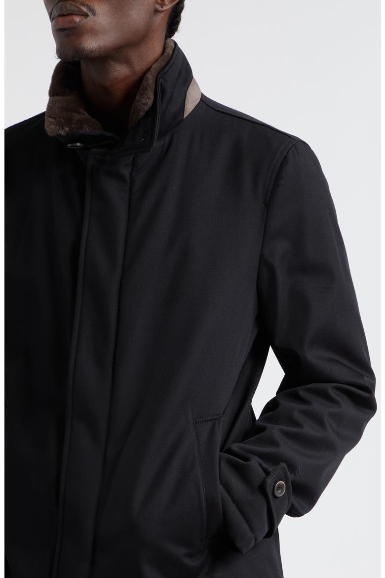 Storm System® Waterproof Car Coat, Alternate, color, BLACK