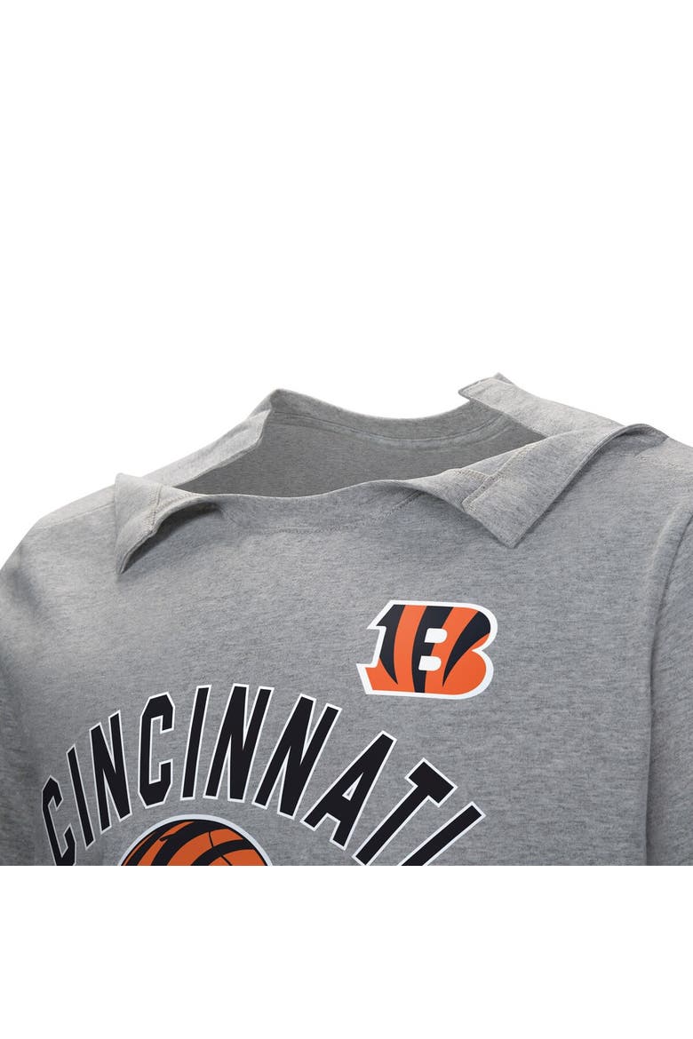 Men's  Gray Cincinnati Bengals Tackle Adaptive T-Shirt, Alternate, color, Gray