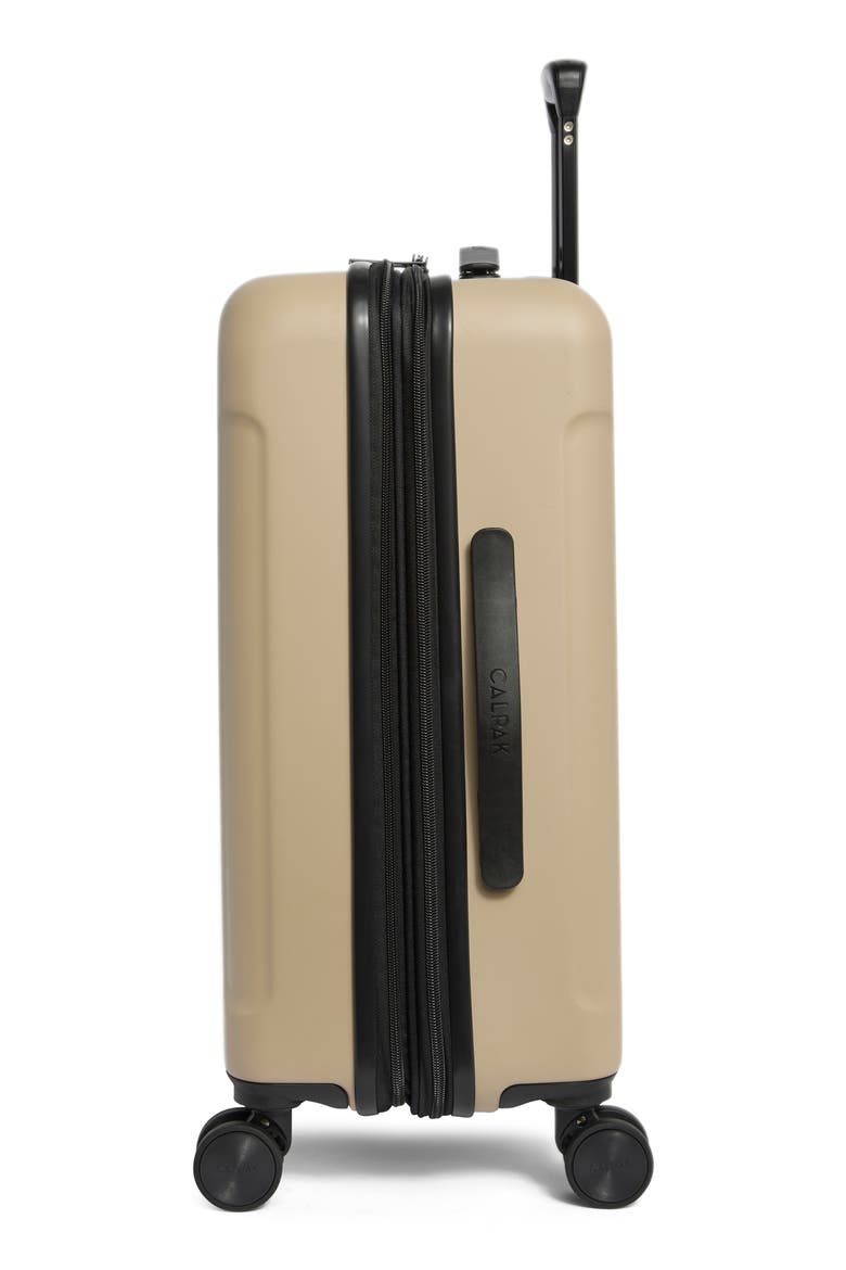 Moon 20-Inch Hardside Spinner Luggage, Alternate, color, BEIGE