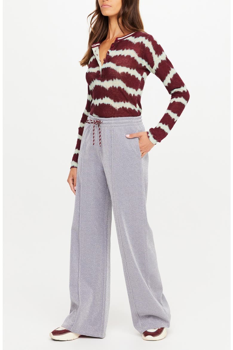 Marnie Wide Leg Pants, Alternate, color, GREY