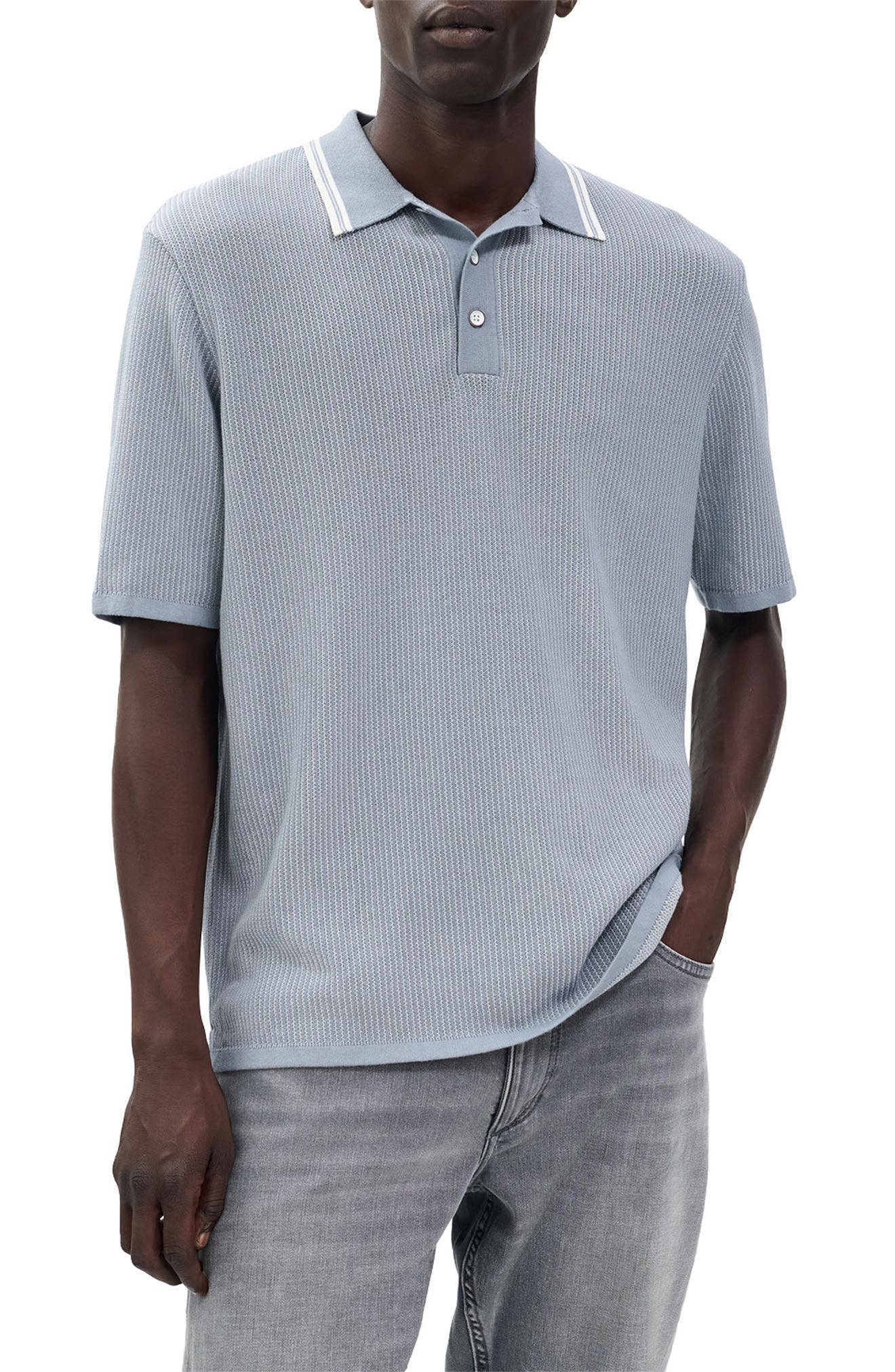 Harvey Tipped Polo - image 3