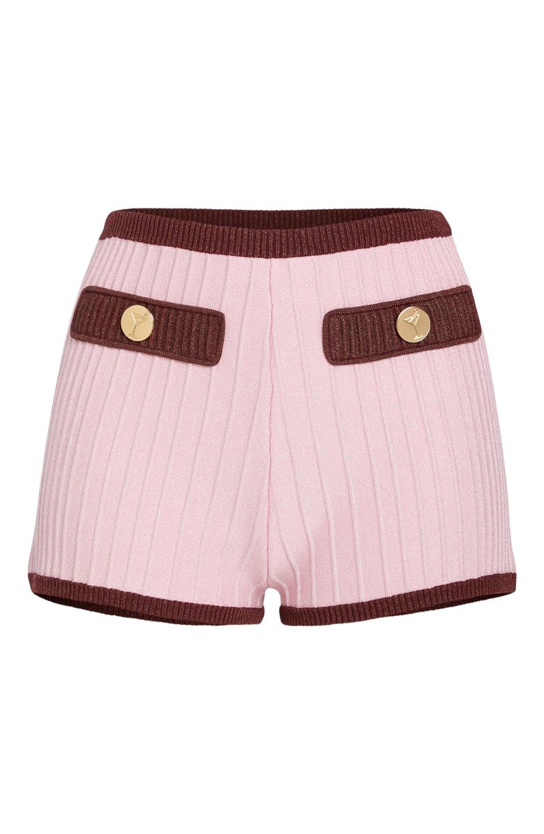 Retrofête Edith Bandage Knit Short, Alternate, color, 