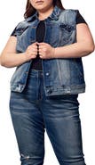 SLINK Jeans Denim Vest
