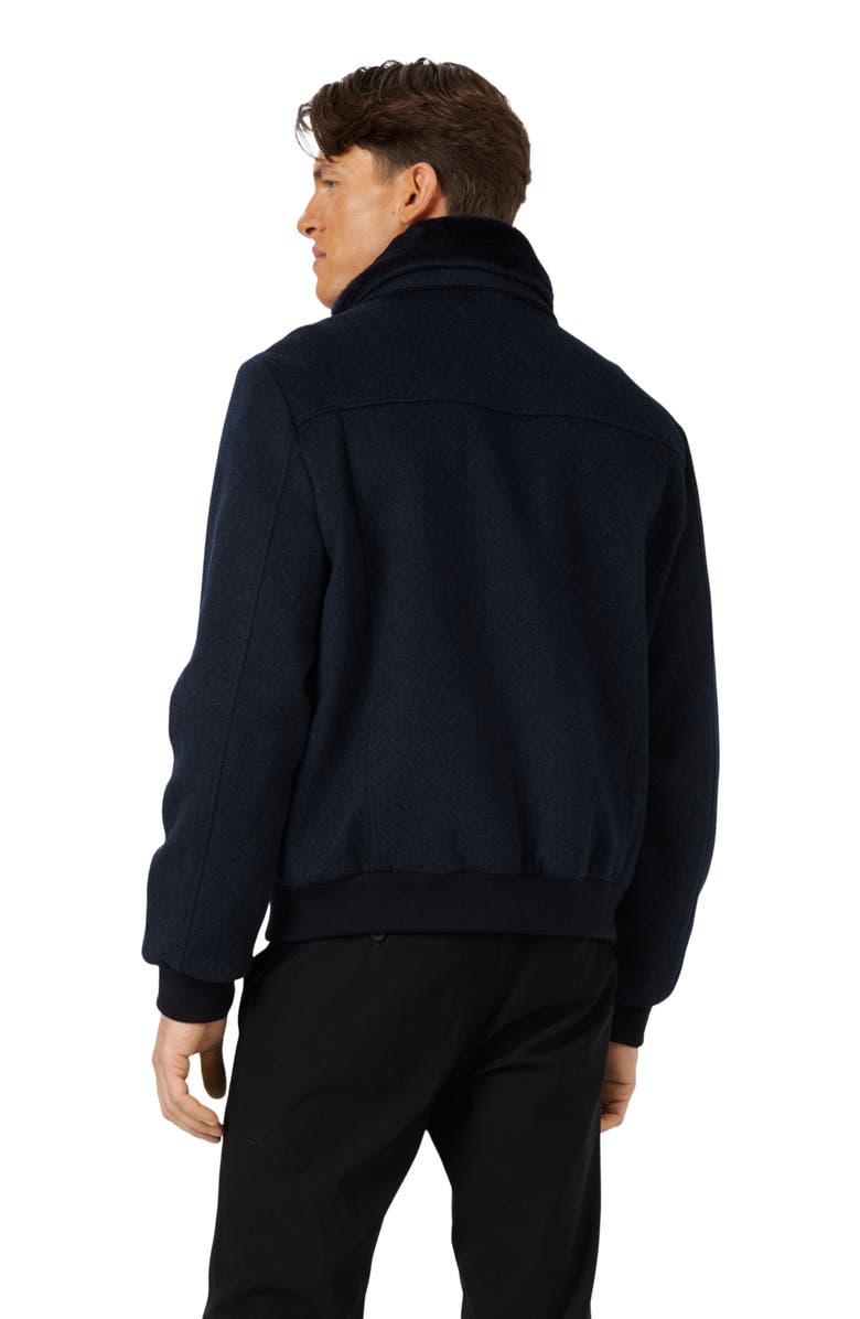 GORSKI Loro Piana Wool Jacket, Alternate, color, Navy Melange