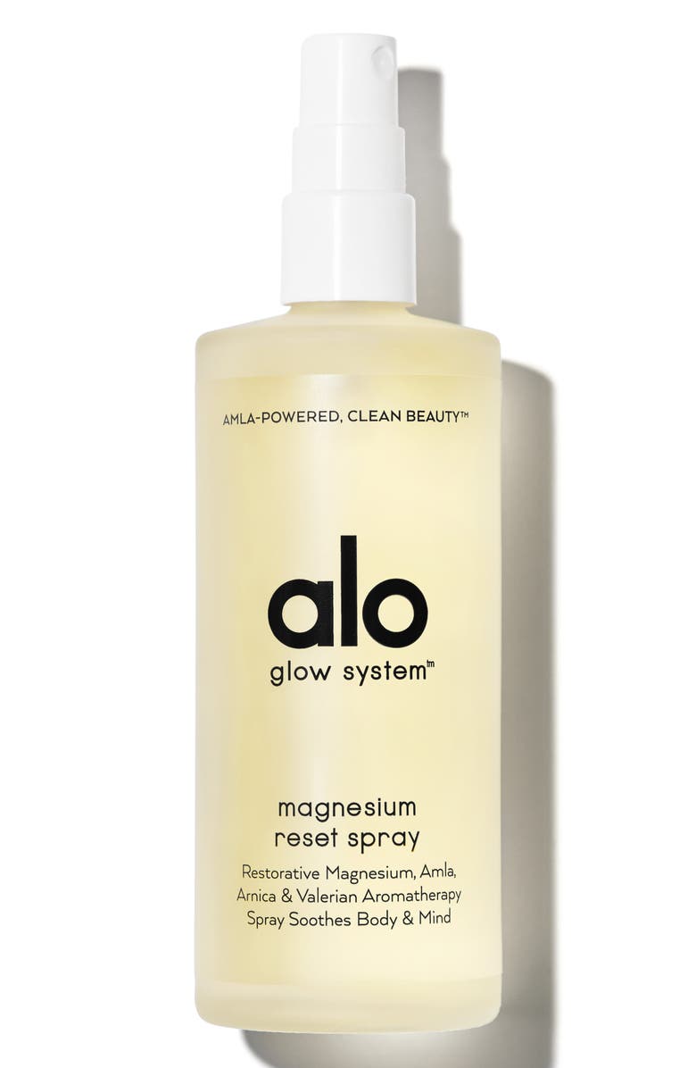 Alo Magnesium Reset Spray, Main, color, 