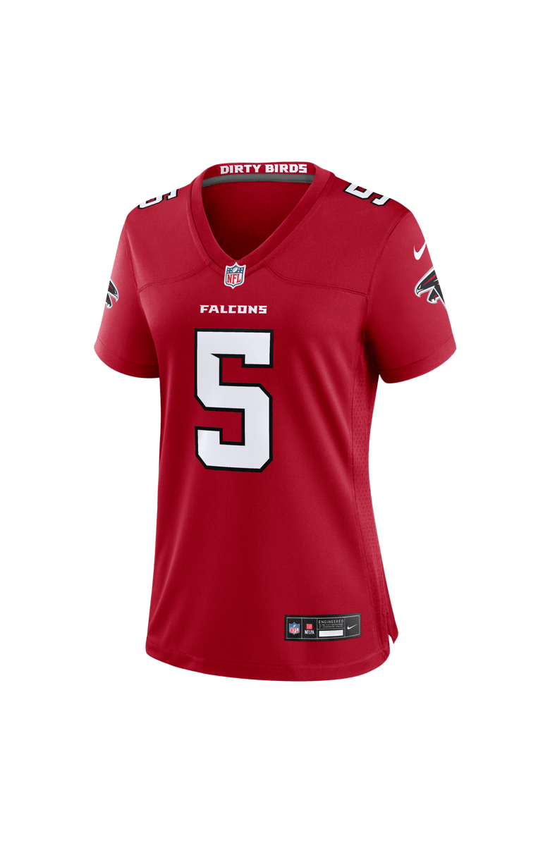 Nike Women's Nike Drake London Red Atlanta Falcons Game Jersey, Alternate, color, Red