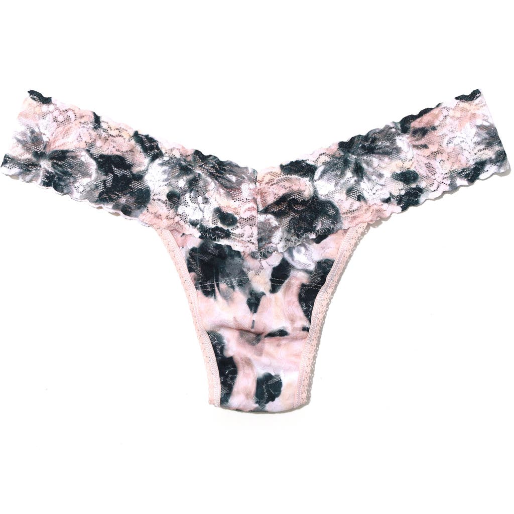 Hanky Panky Print Low Rise Thong