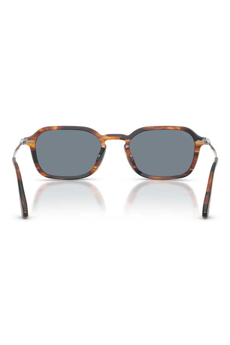 54mm Phantos Sunglasses, Alternate, color, STRIPED BLACK / BROWN