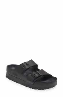 Birkenstock Papillio by Birkenstock Arizona Flex Exquisite Platform Sandal