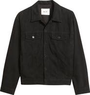 NN07 Roy Suede Trucker Jacket