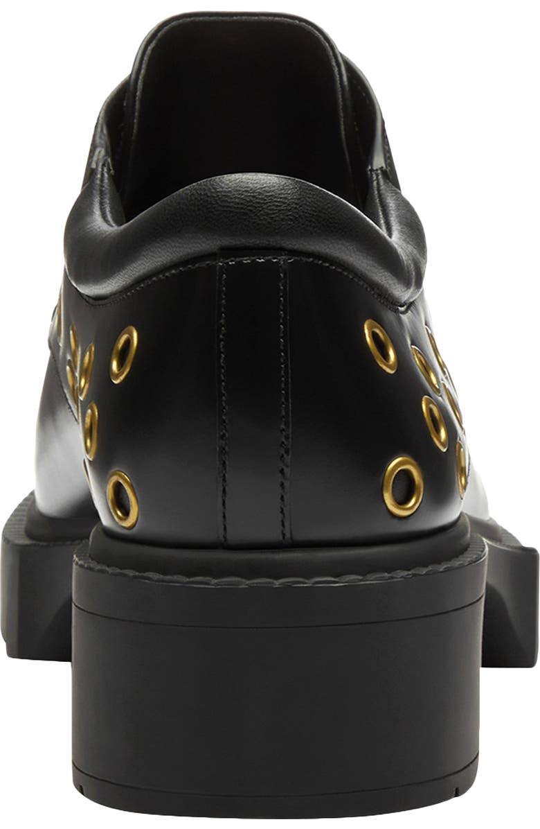 COACH Lyla Grommet Lug Sole Derby, Alternate, color,