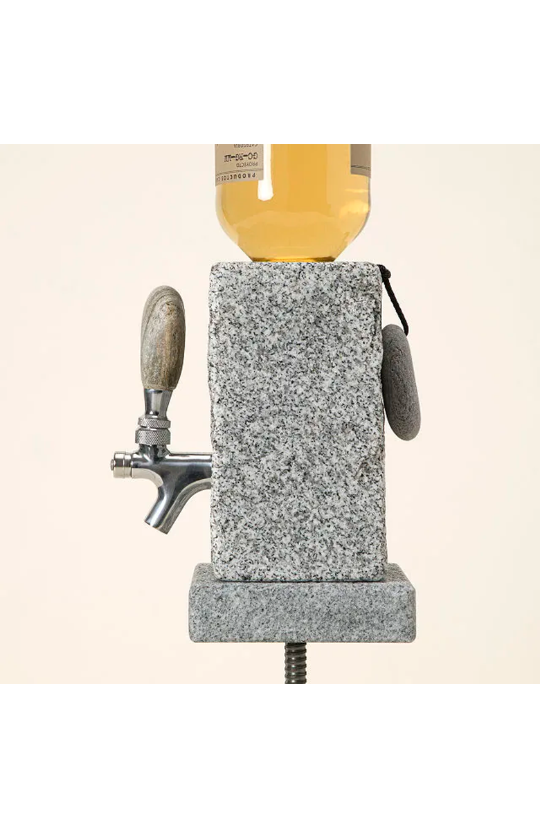 Uncommon Goods Stone Drink Dispenser, Alternate, color, 
