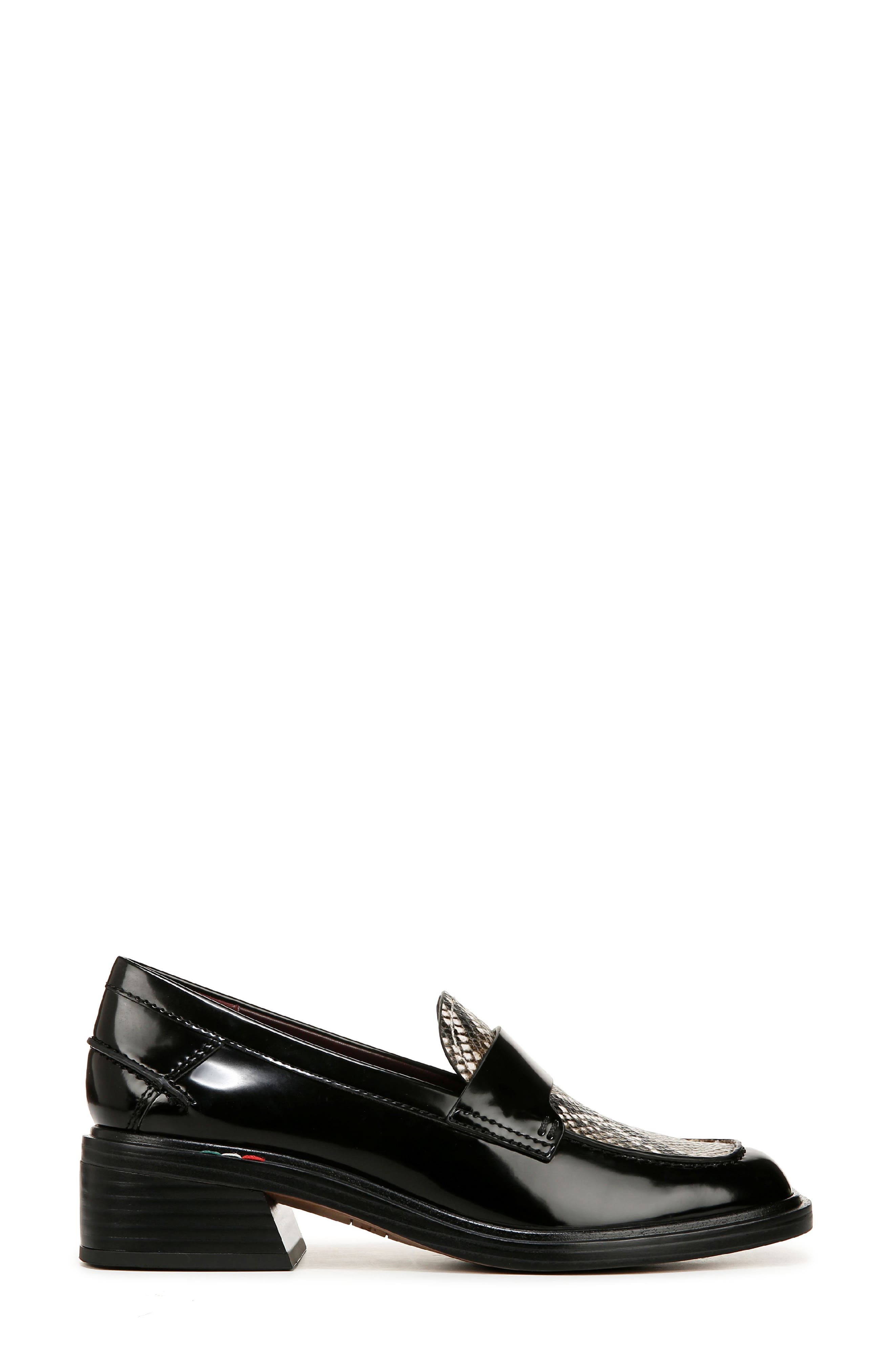 Franco Sarto Gabriella Loafer, Alternate, color, Black Multi