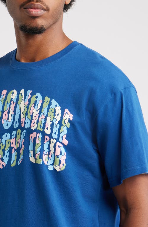 Billionaire Boys Club Curve Mix Graphic T-shirt In Blue