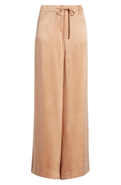 Mason Wide Leg Drawstring Pants