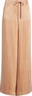 KOBI HALPERIN Mason Wide Leg Drawstring Pants