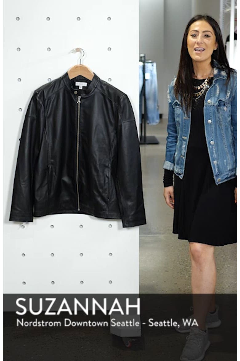 Leather Moto Jacket video