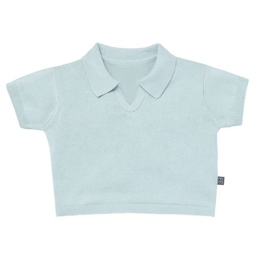 Modern Moments™ By Gerber Johnny Collar Sweater Knit Set In Light Sky