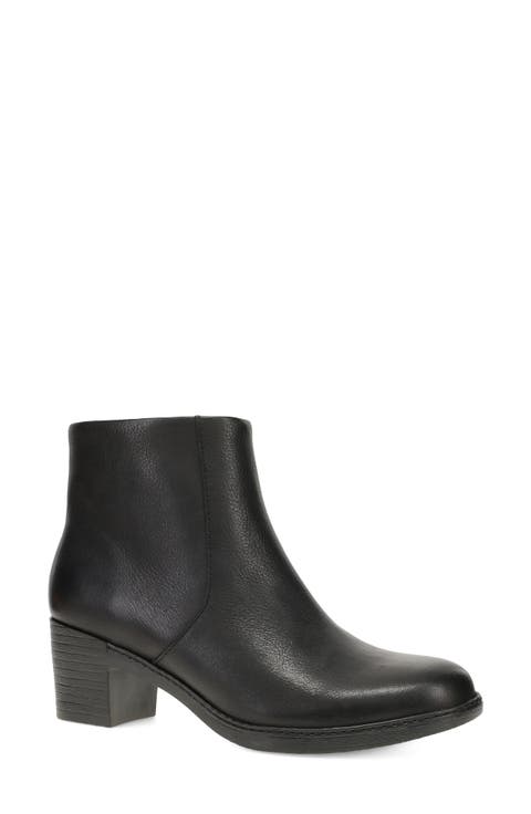 Meryll Leather Bootie