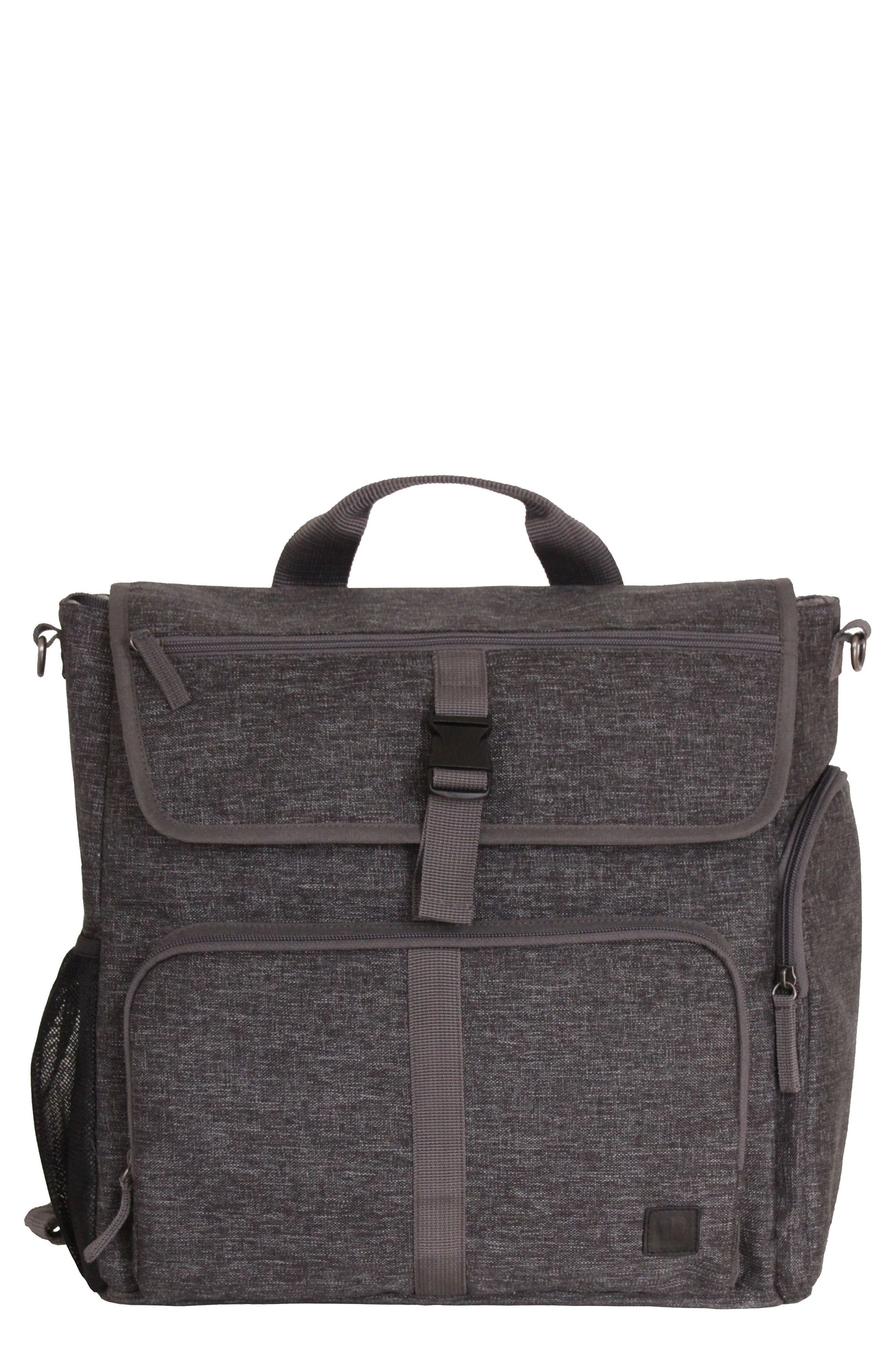 Diaper Dude Convertible Diaper Backpack, Main, color, 