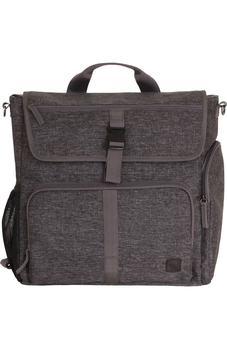 Diaper Dude Convertible Diaper Backpack, Main, color,