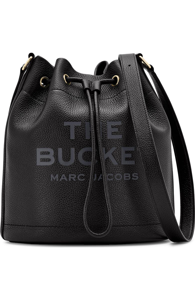 Marc Jacobs The Bucket Leather Bag, Alternate, color,