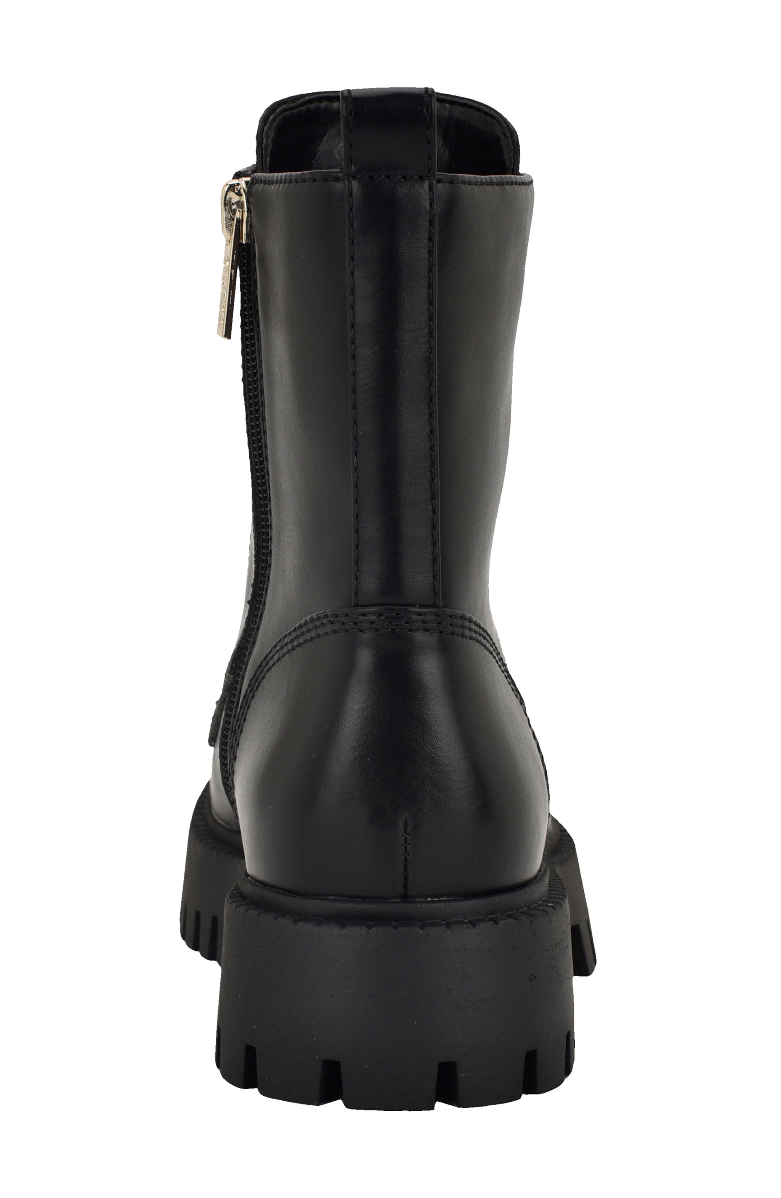 GUESS Fionaa Lug Sole Bootie, Alternate, color, 