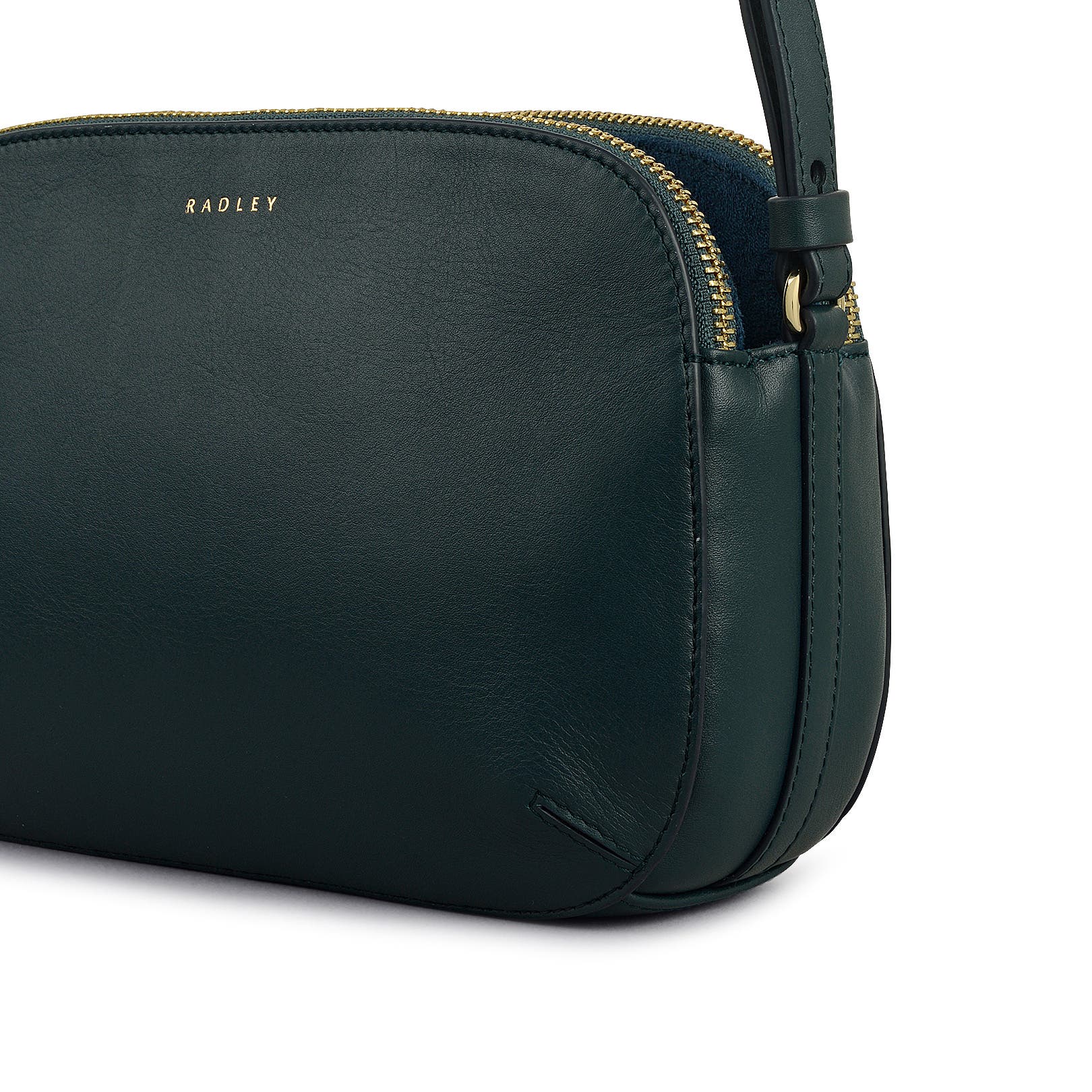 Radley Dukes Place Medium Ziptop Crossbody Bag, Alternate, color, Teal