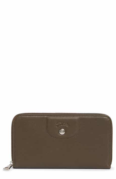 Longchamp Le Pilage Cuir Zip Wallet