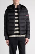 Moncler Ravenlock Hooded Down Puffer Jacket