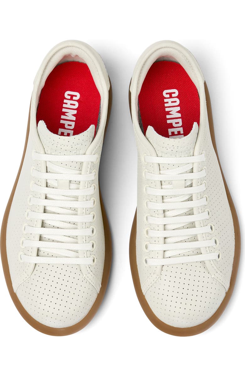 Camper Pelotas Soller Sneaker, Alternate, color, White Natu