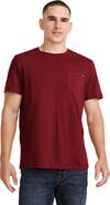 Jockey Men's 100% Cotton Legacy Pocket Crew Neck T-shirt