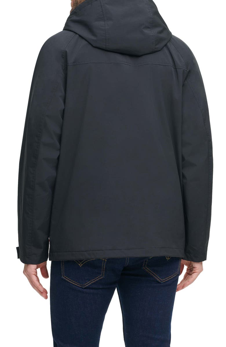 Levi's Performance Rain Slick Hooded Jacket, Alternate, color, 