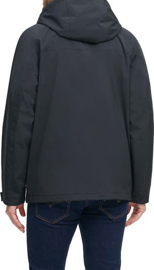 LEVIS Peromance Rain Slick Hooded Jacket