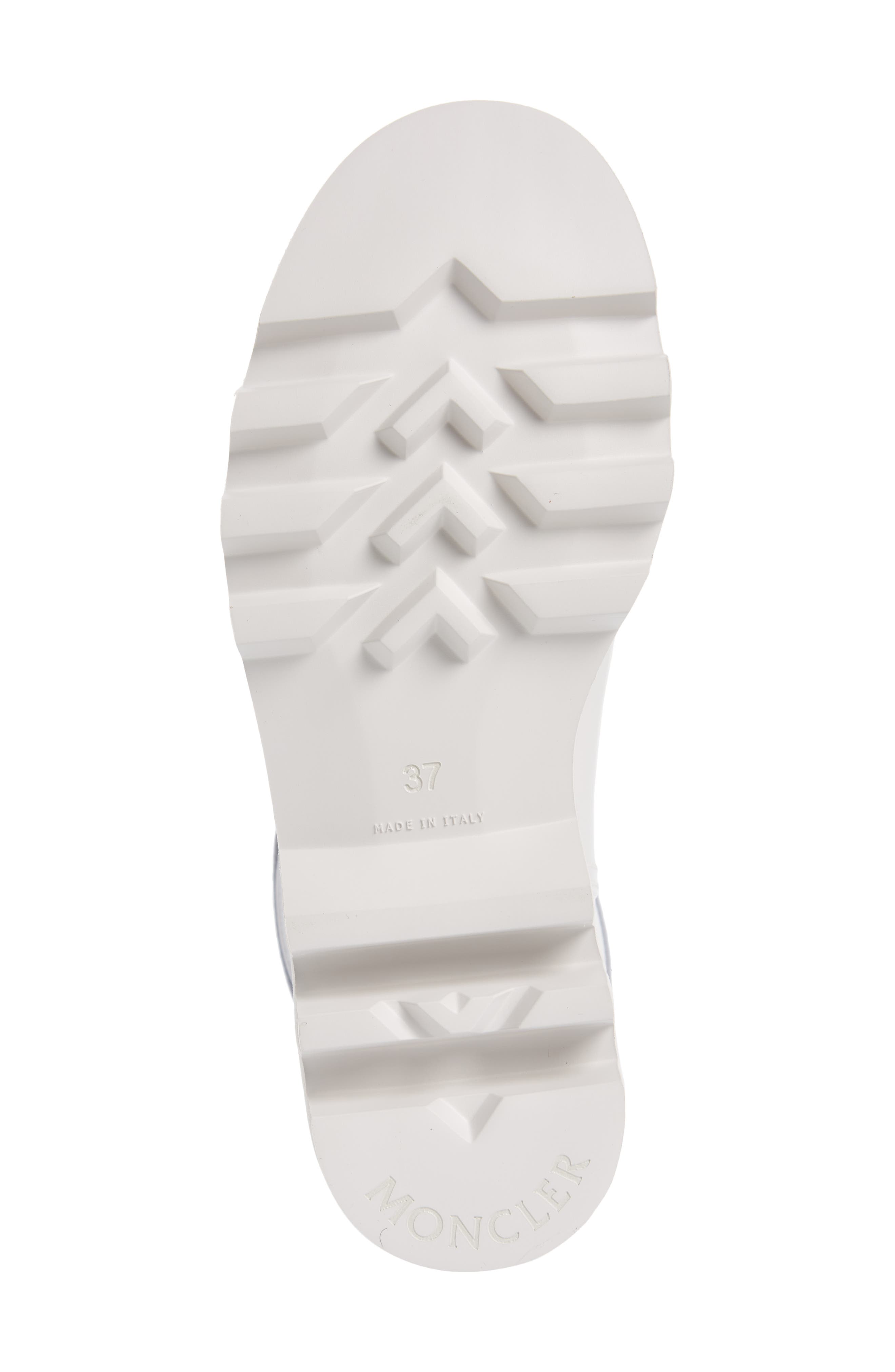 Moncler Ginette Logo Waterproof Rain Boot, Alternate, color, 