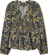 Ulla Johnson Brea Floral Top
