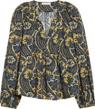 Ulla Johnson Brea Floral Top