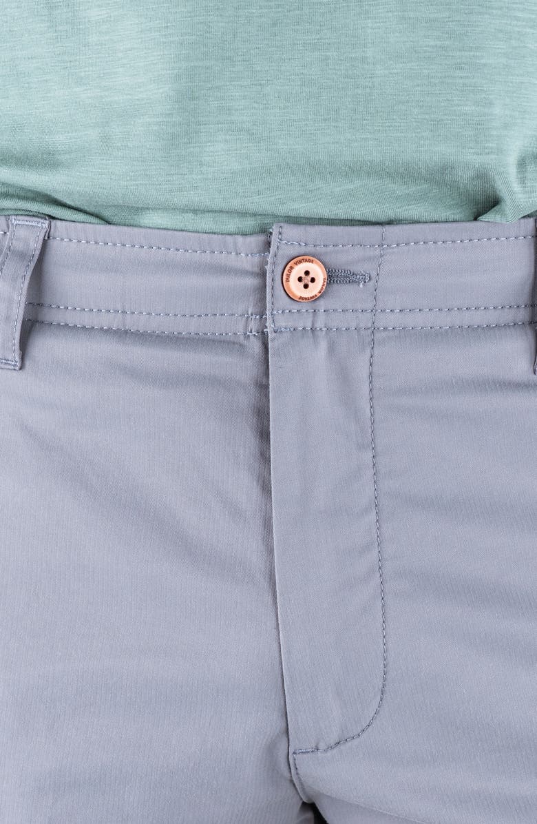 Tailor Vintage Performance Chino Shorts, Alternate, color, Skyrocket