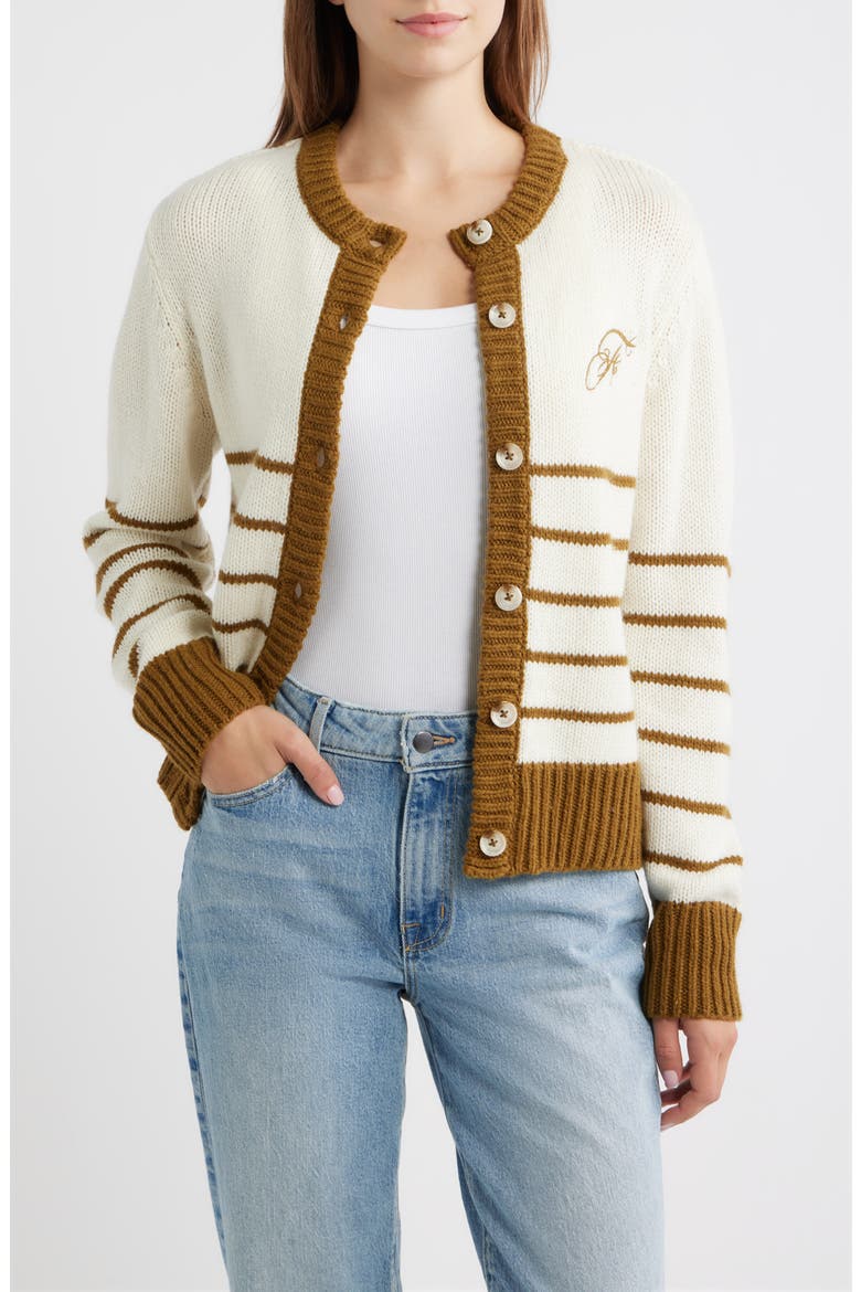 Chesil Cardigan, Main, color, CREME