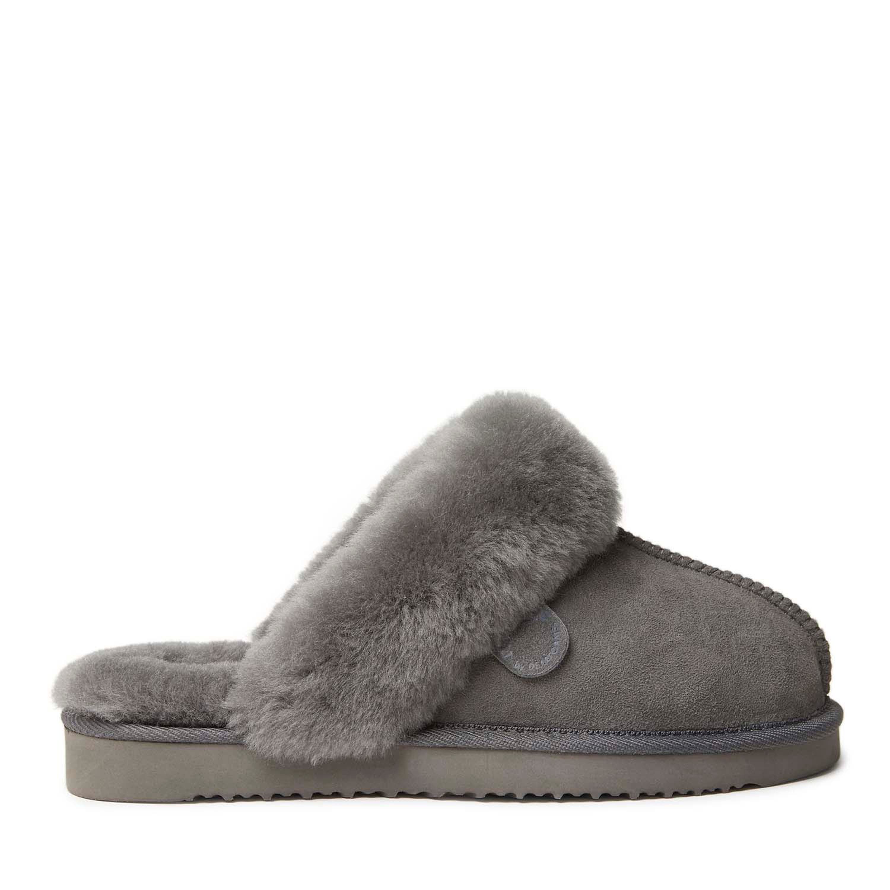 Fireside Sydney Genuine Shearling Scuff Slipper - image 4