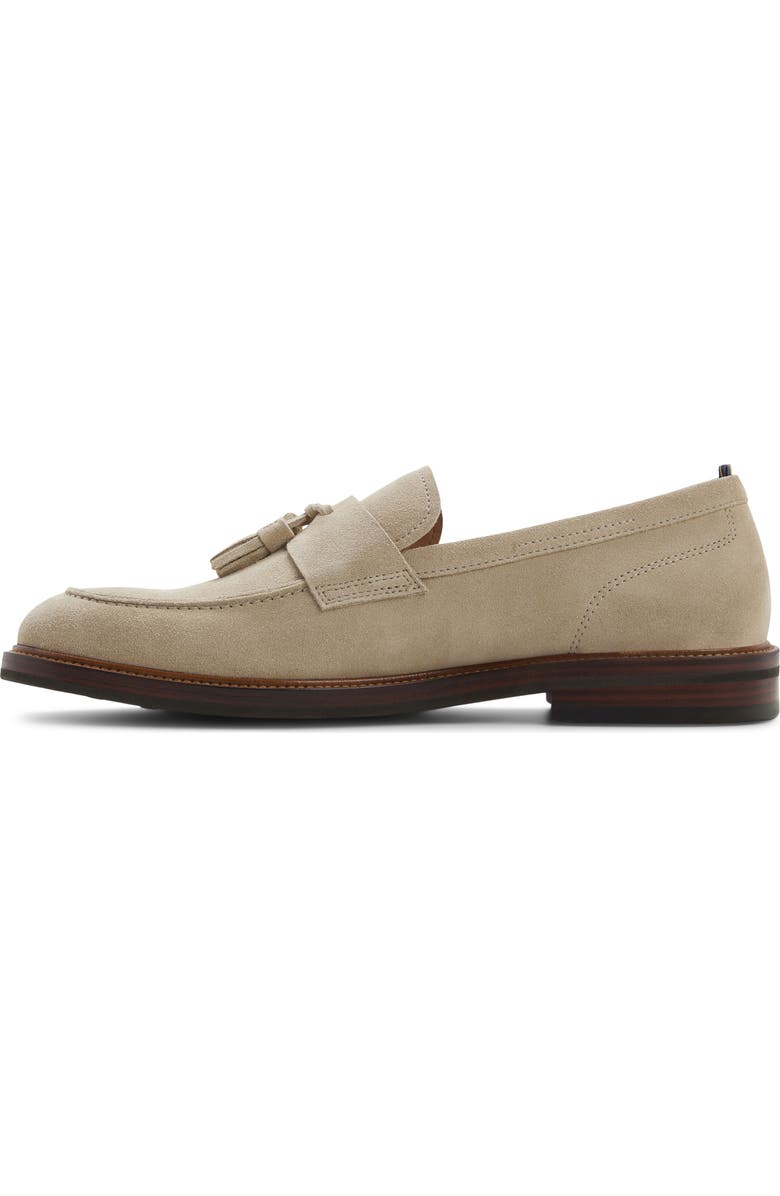 Brooks Brothers Bellmore Tassel Loafer, Alternate, color, Medium Beige